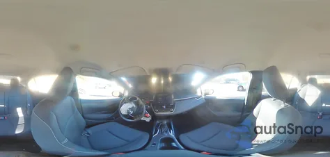 2023 Toyota Corolla Le from USA, damaged, VIN JTDB4MEEXPJ011780